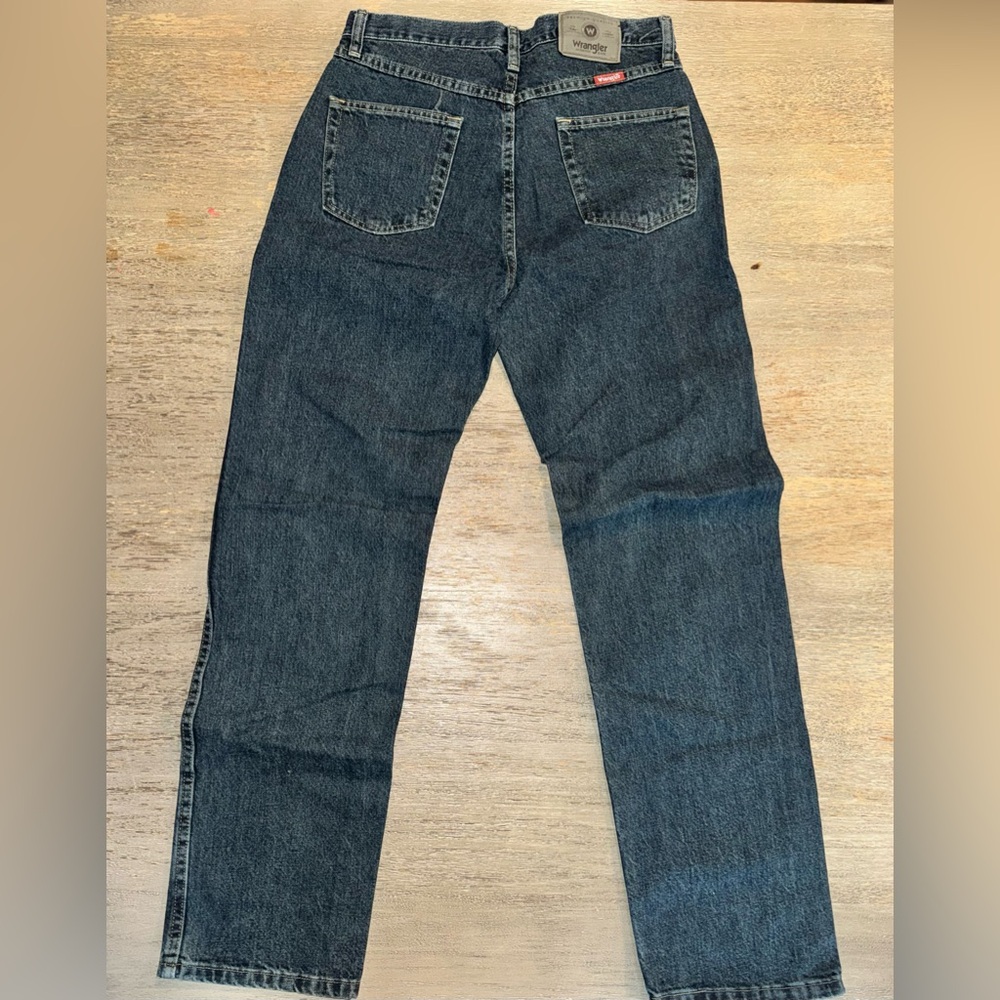 Men’s Wrangler Blue Denim Jeans, 2 pair *bundle* - Picture 3 of 9
